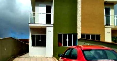 Casa com 3 quartos, 3 banheiros e 2 vagas em Bertioga
