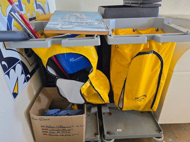 Materiais Diversos em Leilão - Oportunidade Única!