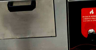 Fritadeira Industrial Bralyx BR Fry Aço Inox