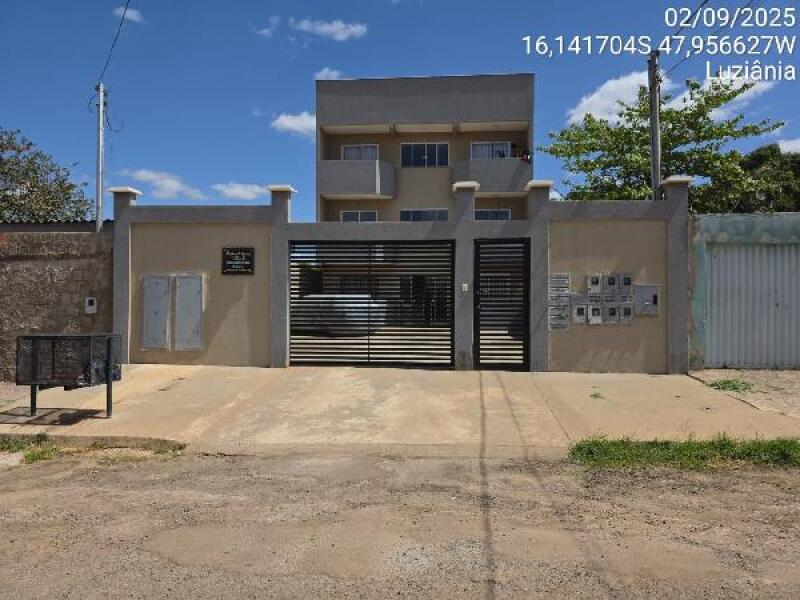 Apartamento com 2 quartos em Luziânia/GO