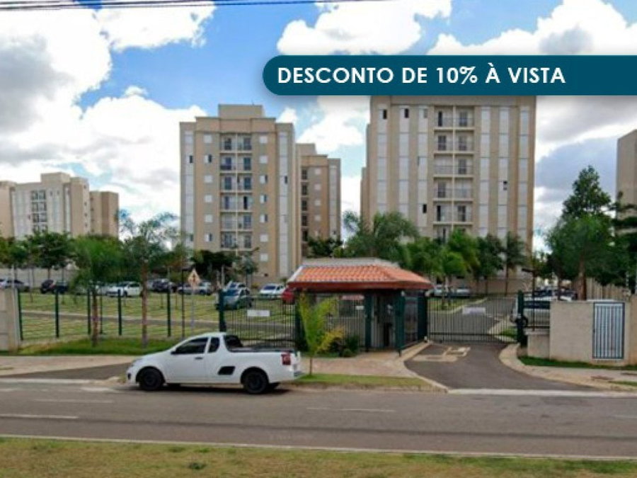 Apartamento em Sumaré com 1 vaga