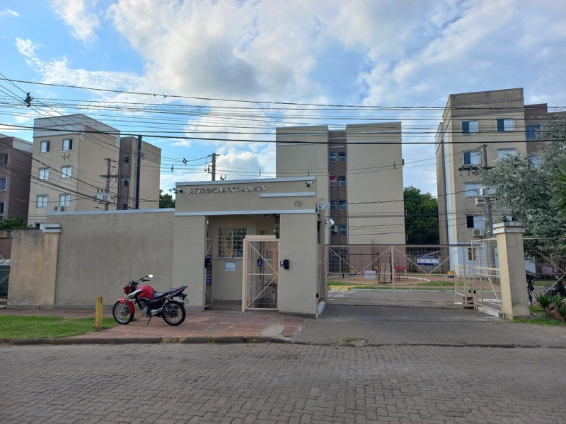 Apartamento com 2 quartos, 38m², 3º andar