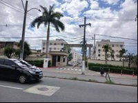 Apartamento de 47 m² com 2 quartos e banheiro