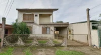 Casa de alvenaria 200,71m² em Alegrete/RS com 2 pavimentos e terreno 300m²