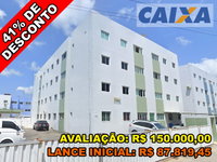 Apartamento 2 quartos, 1 banheiro, 1 vaga, 51.46m² privativos