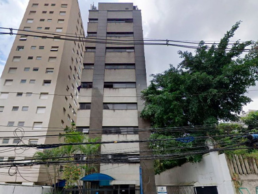 Sala Comercial Moderna com Vaga de Garagem em São Paulo