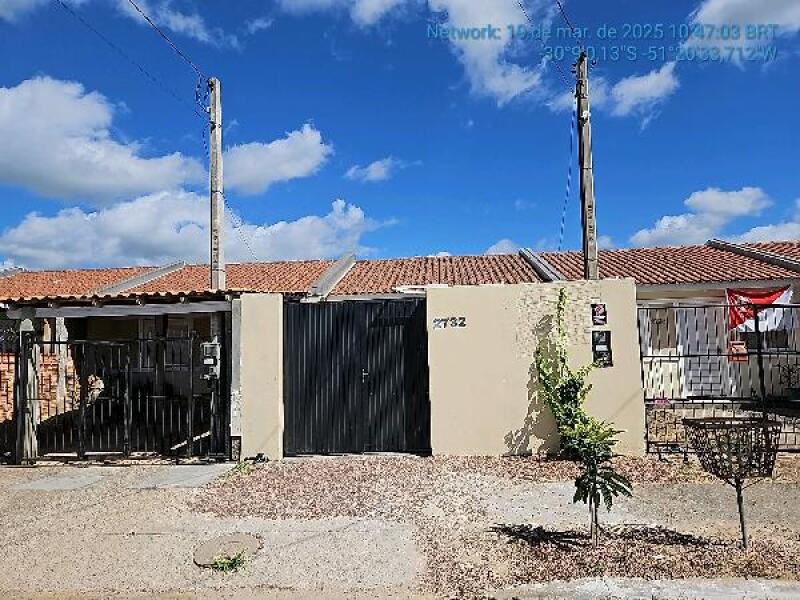 Casa aconchegante com 1 quarto, 1 banheiro e 1 vaga, 40,15m² construída
