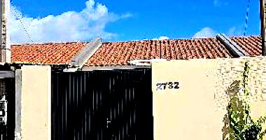 Casa aconchegante com 1 quarto, 1 banheiro e 1 vaga, 40,15m² construída