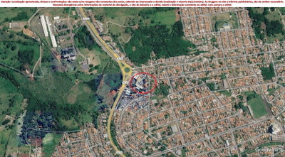 Imóvel com 130 m² construídos em terreno de 1.020,50 m²