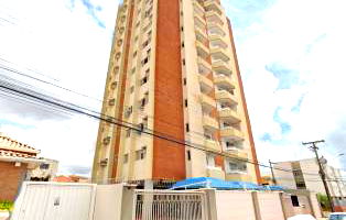 Apartamento com 3 quartos, 3 banheiros e vaga em Fernandópolis