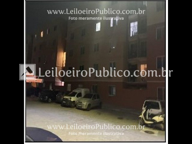 Apartamento 54,31m² - 2 quartos - 1 vaga - Belford Roxo/RJ
