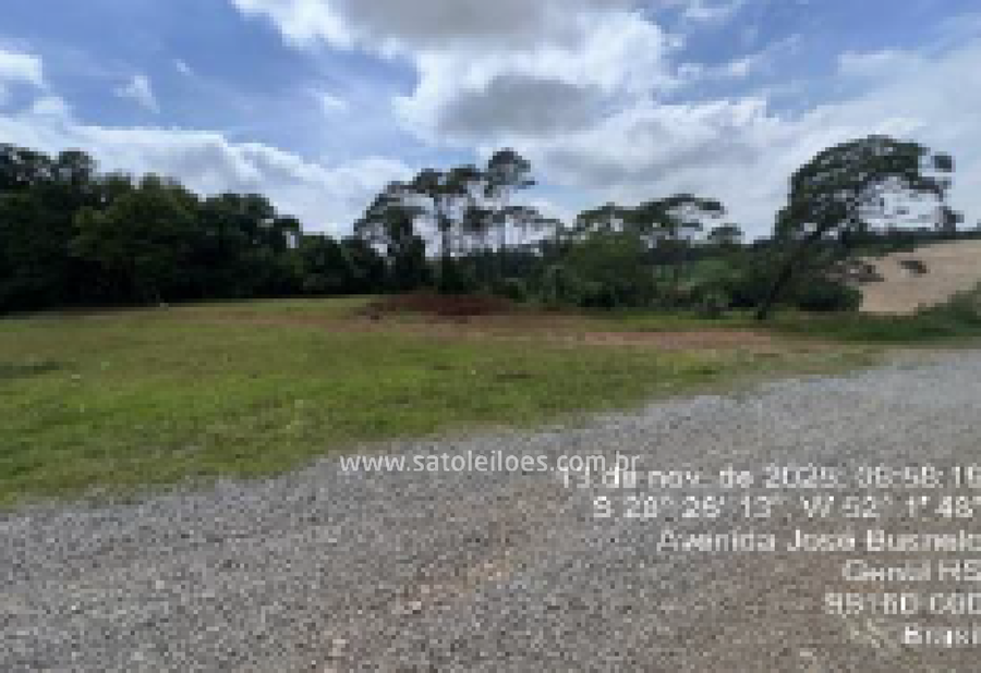 Terreno 305,65m² - Gentil/RS