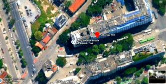 Conjunto de Salas e Imóvel na Glória - Rio de Janeiro