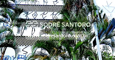 Box de garagem desocupado - 13,45m²