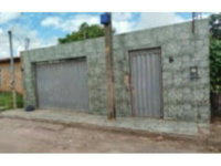 Casa em leilão com 121,69m² construídos em Vila Esperança - Pio XII/MA