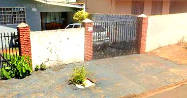 Casa em Maringá com 40,26m² de área construída