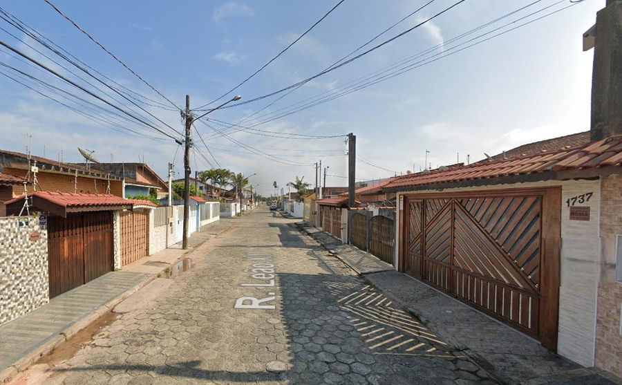 Casa Ocupada em Itanhaém - 150m² com 2 Quartos