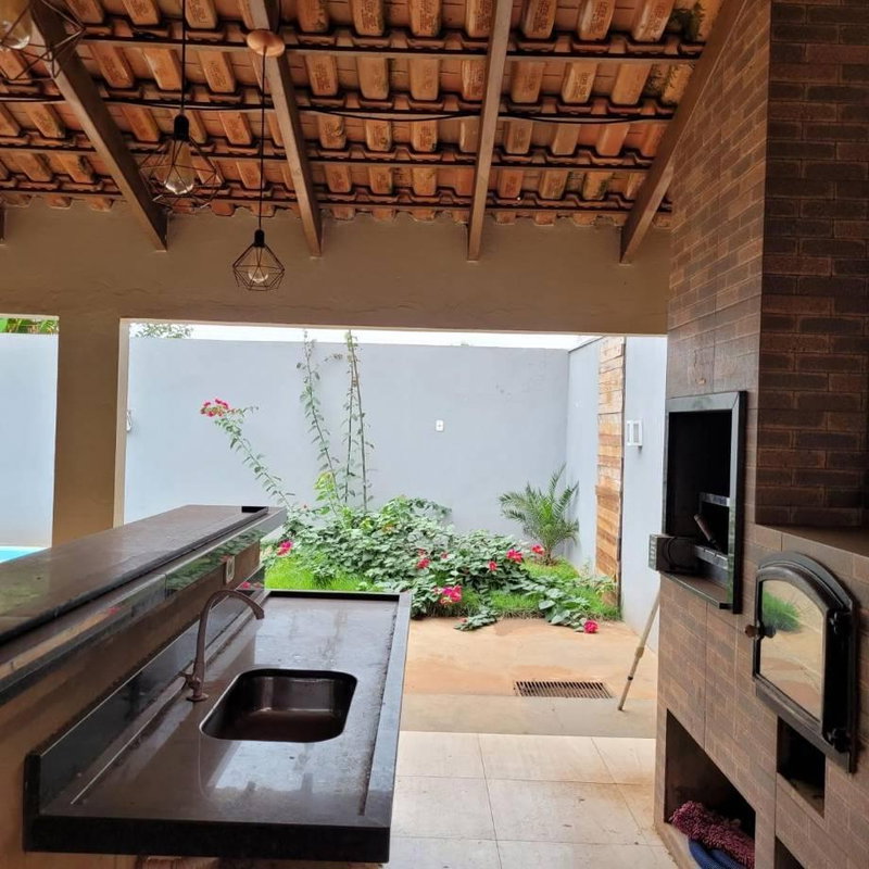 Casa Desocupada com 177m² em Chapadão do Sul