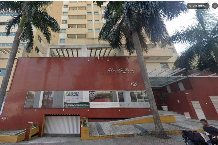 Apartamento 1 quarto, 1 vaga, 56m² área total, desocupado