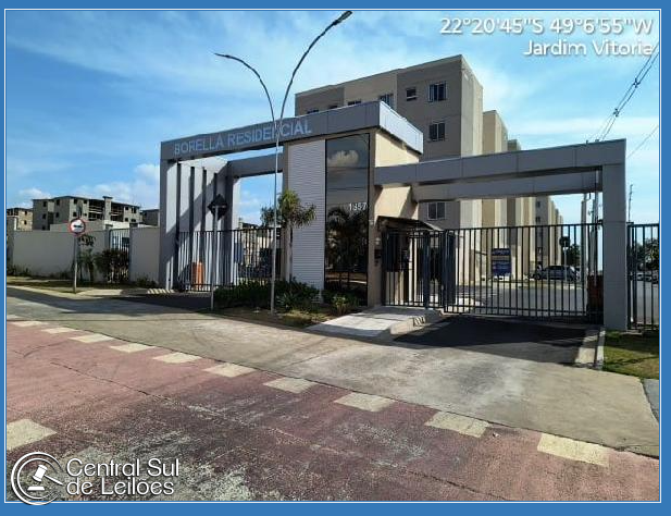 Apartamento com 2 quartos em Bauru/SP