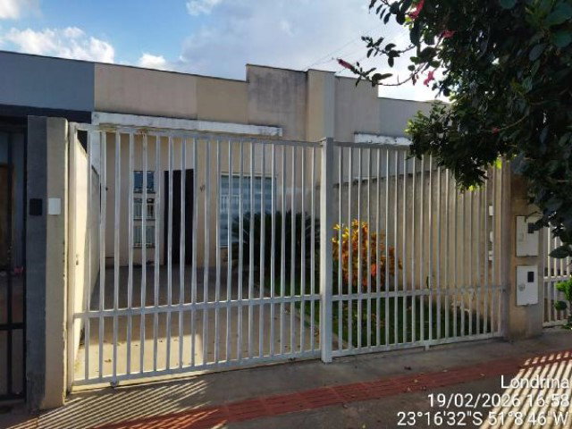 Casa com 1 vaga em Londrina - 62,27m², lance mínimo R$150.851,94