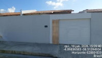 Casa com 2 Quartos e Varanda em Horizonte/CE