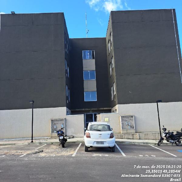 Apartamento 2 quartos, 1 banheiro, 1 vaga, 40m² privativos
