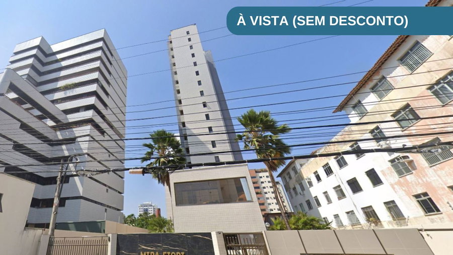 Apartamento com 2 vagas no Condomínio Edifício Mirafiori