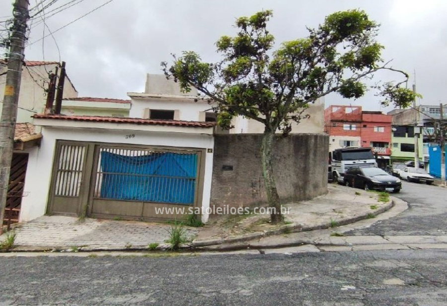 Casa com 2 quartos, 100,10m², ocupada, em São Bernardo do Campo