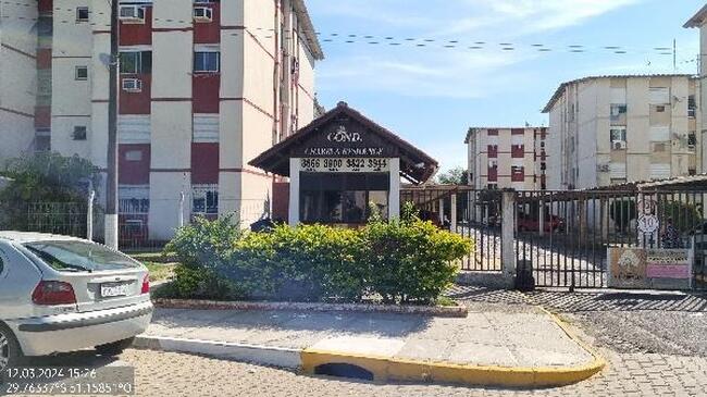 Apartamento 2 quartos, 1 banheiro, 1 vaga, 47,13m² privativos