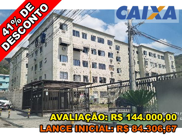 Apartamento com 2 quartos e 43m² em Água Santa, Rio de Janeiro
