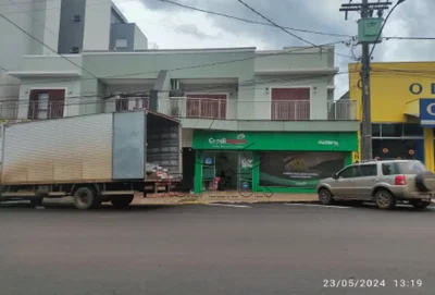 Apartamento com 2 quartos e 2 banheiros em Crissiumal