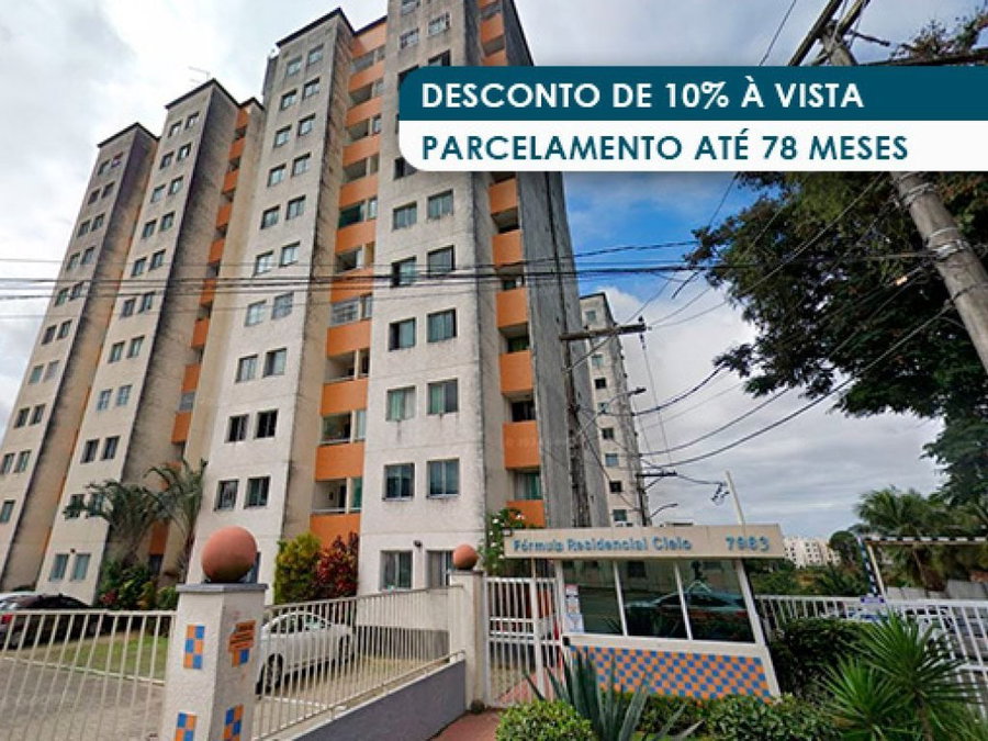 Apartamento 49 m² com 1 vaga em Salvador - Nova Brasília