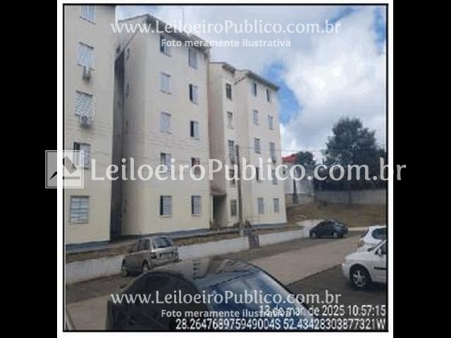 Apartamento com 41,82m² privativos, 1 vaga, desocupado