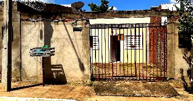 Casa Santa Cecilia 52,2m² construída, 3 quartos, 1 banheiro