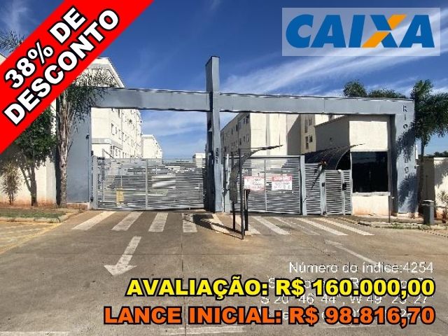 Apartamento com 39,3 m² em São José do Rio Preto