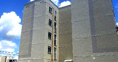 Apartamento 2 quartos, 1 vaga, 41,4m² privativos, área serv