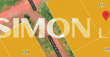 Lote 002 - Terreno em Assis Chateaubriand com 384,75 m²