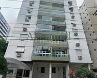 Apartamento duplex com 2 quartos, suíte, sala, cozinha, banheiro, área de serviço e terraço descoberto
