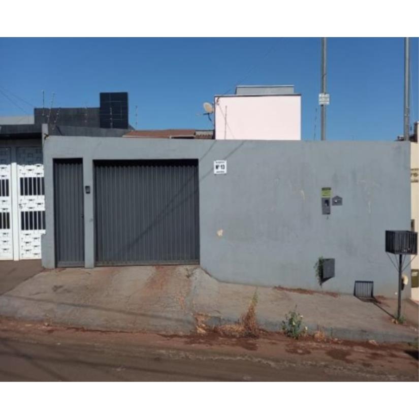 Casa 107m² em Jardim Vitória - Quirinópolis/GO