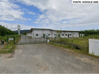 Parque industrial com 1.600m² em Santo Amaro da Imperatriz/SC