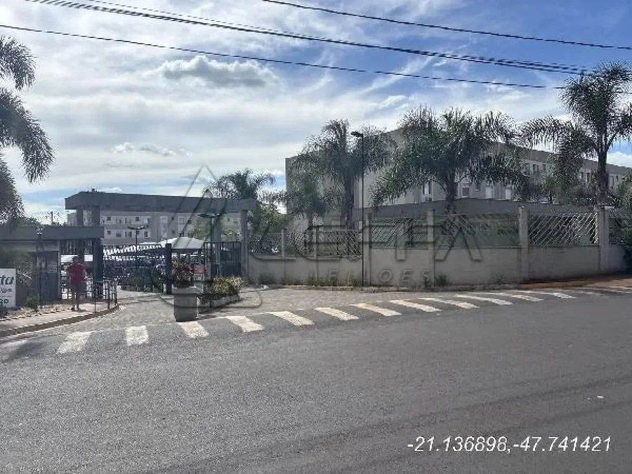 Apartamento com 1 quarto e varanda em Ribeirão Preto