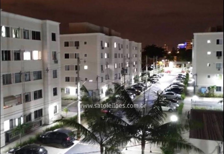 Apartamento com 3 Quartos e Vaga em Campo Grande, RJ