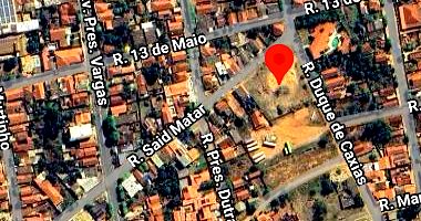 Terreno com 2.122,56 m² em Vila Dourado