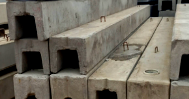 15 Vigas-Calha de Concreto Armado