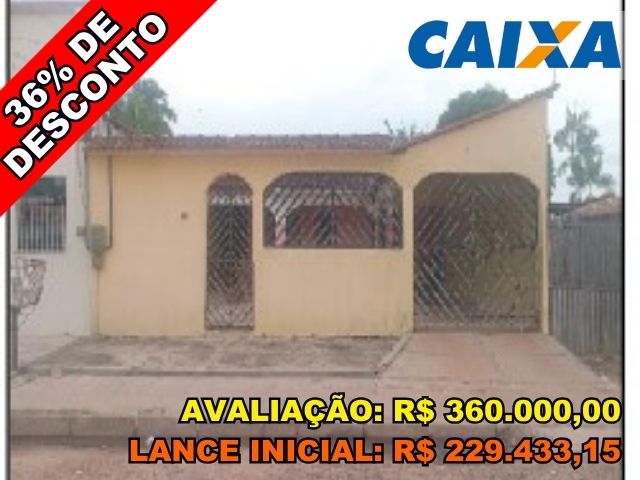Casa com 2 Quartos e 69,98 m² Privativos em Moju