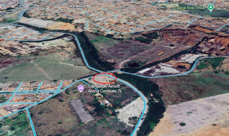 Terreno de 4.702m² no Bairro Canaã - Sete Lagoas/MG