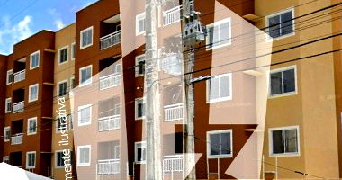 Apartamento com 2 quartos, 2 banheiros e 1 vaga