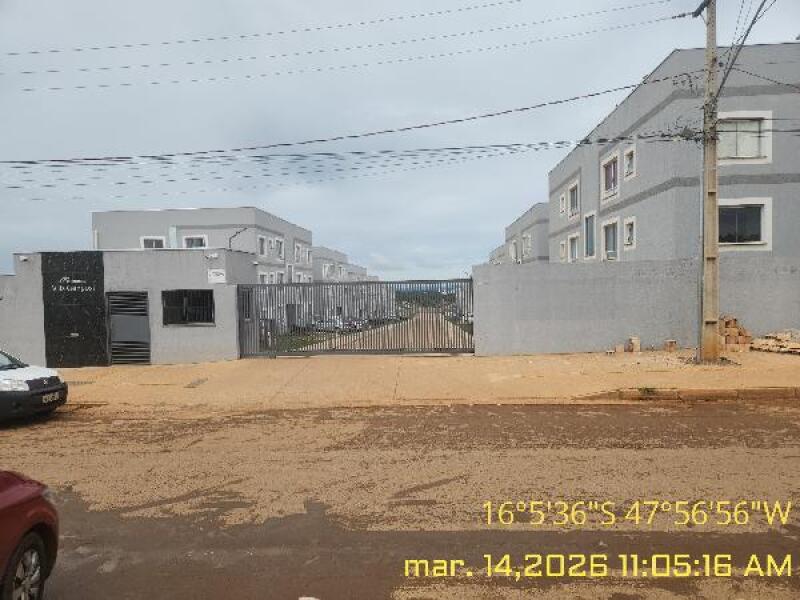 Apartamento com 2 quartos em Cidade Ocidental-GO