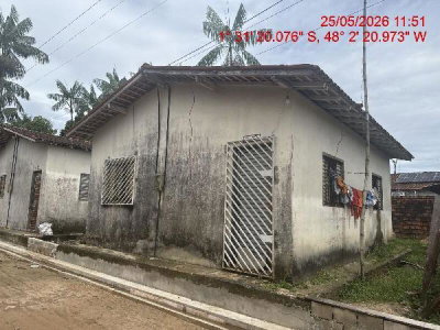 Casa com 2 Quartos e 1 Banheiro em Bujaru/PA